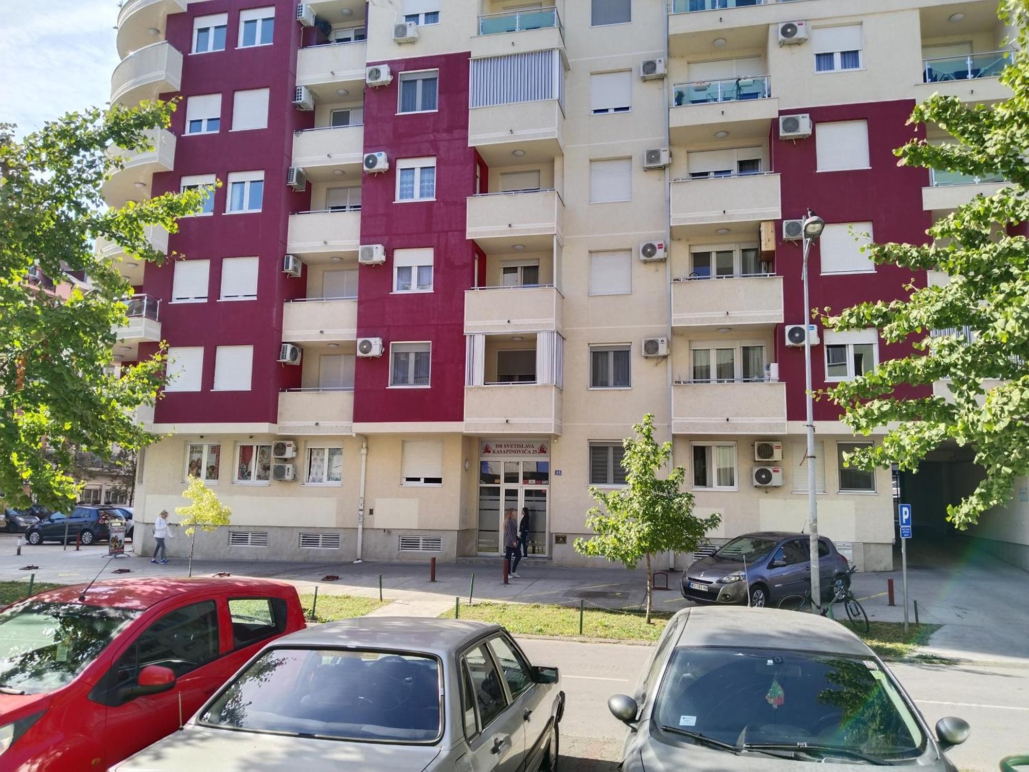 Apartment Burence Novi Sad Exterior foto